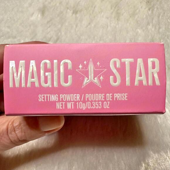 NIB Jeffree Star Magic Star Banana Matte Setting Powder Full Size 10g - Picture 6 of 8